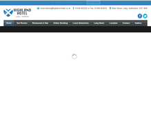 Tablet Screenshot of highland-hotel.co.uk
